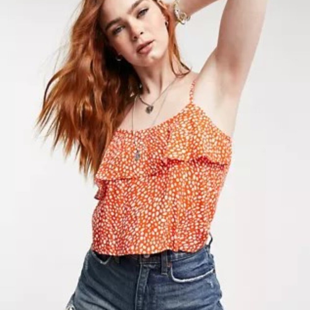 Asos Tiered Flow Tank Top